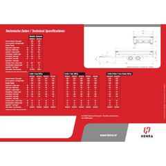  Henra Henra KP353518 Dreiseitenkipper 12463129